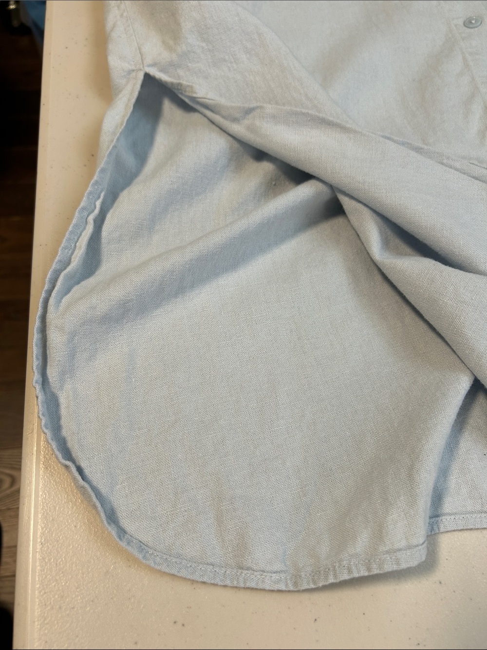 ARITZIA Babaton Linen Blend Shirt Midi Dress - Picture 6 of 12